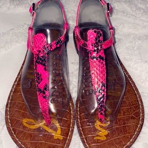Beautiful NEVER worn Sam Edelman Pink Leather